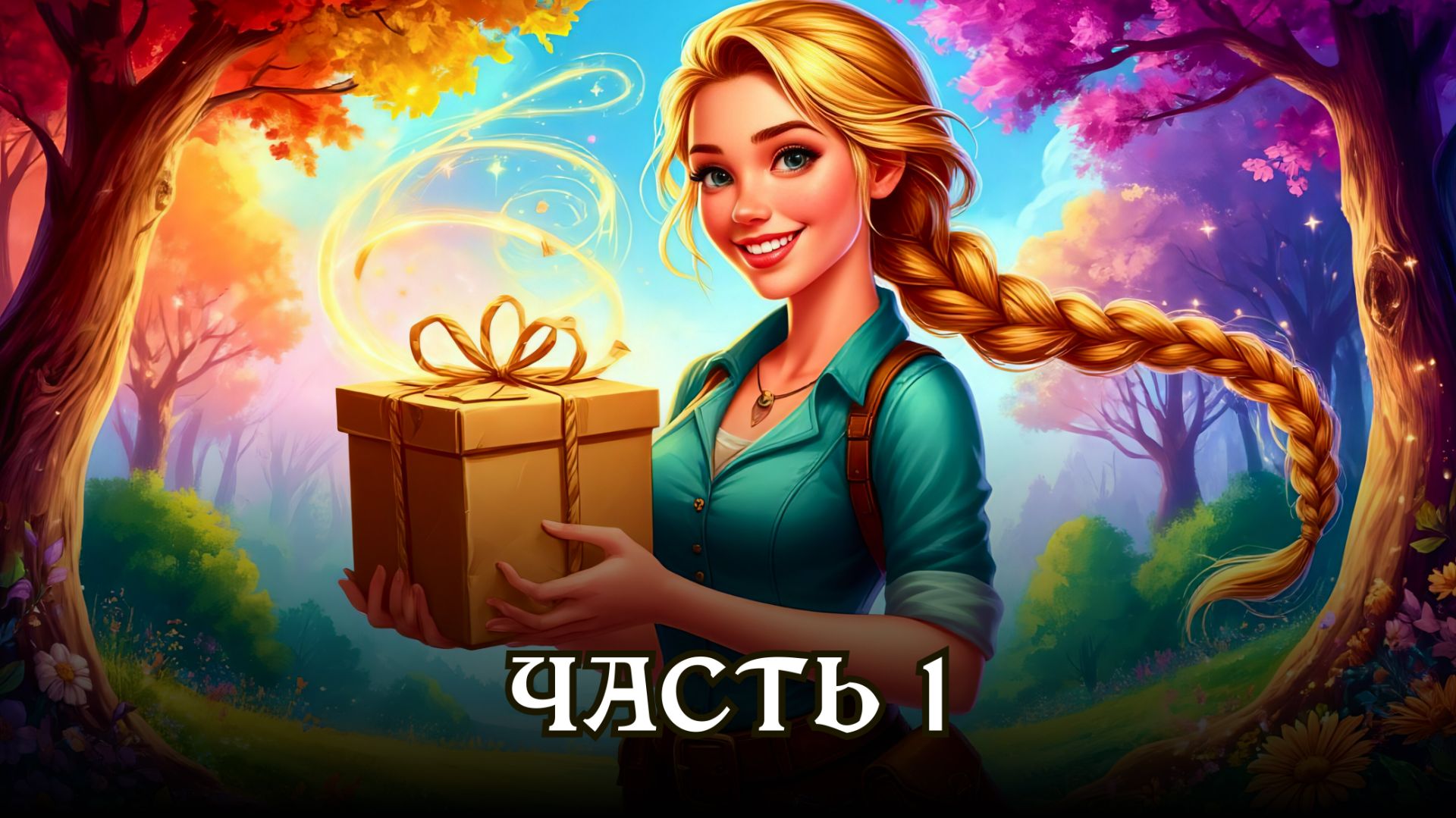 АУДИОКНИГА ПОЛНОСТЬЮ ★ ЧАСТЬ 1. ВАМ ПОСЫЛОЧКА ★ Любовное фэнтези, приключения, юмор