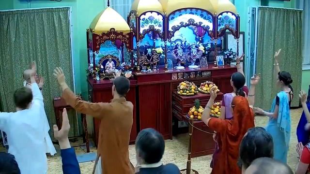 26 11 17 Гаура арати