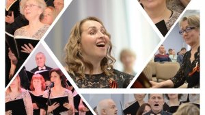 Это доводит до слез. Хор "АХ Академ" поет о главном.... 29.03.2026 Новосибирск. Академгородок. ДУ.