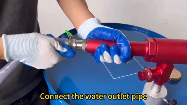 Подготовка к работе - Смеситель СОЖ (бочка) ПОЛИСКИМ