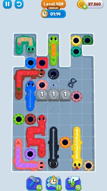 Прохождение Gecko Out уровень 428