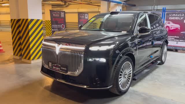 Видеообзор Voyah Taishan 2025 Max