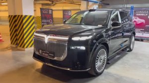 Видеообзор Voyah Taishan 2025 Max+