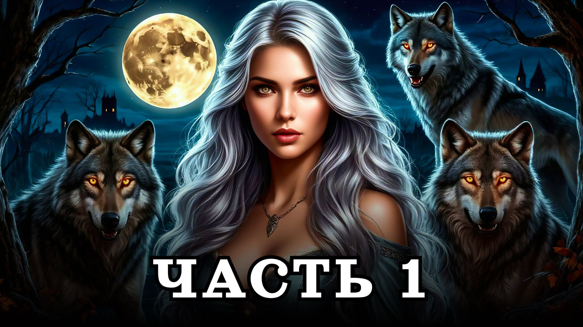 АУДИОКНИГА ПОЛНОСТЬЮ ✦ ЧАСТЬ 1. ВОЛЧИЙ ПУТЬ ✦ ЛЮБОВНОЕ ФЭНТЕЗИ