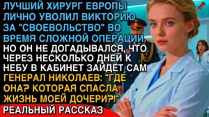 ЛУЧШИЙ НЕЙРОХИРУРГ УВОЛИЛ ВИКТОРИЮ… НО В КАБИНЕТ ВОШЁЛ ГЕНЕРАЛ