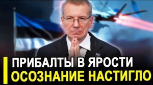 Это произошло. Прибалты в ярости! Эстония ВДРУГ осознала риски войны с Россией