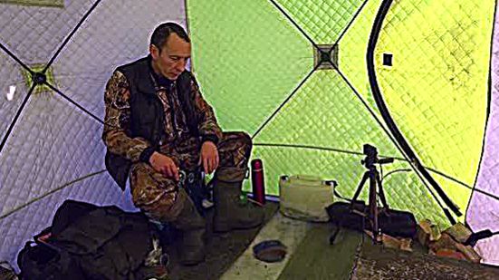 Крупный окунь зимой. Ловля на живца и мормышку.