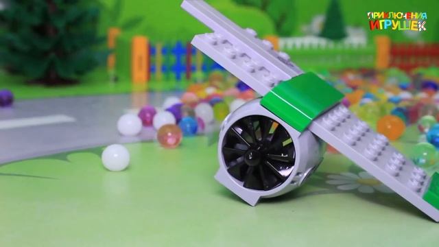 Видео для детей - Мультфильмы с игрушками - Развивающие видео для детей с игрушками