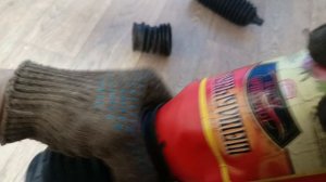 Меняем Пыльник Рулевой тяги Джили Эмгранд ес7