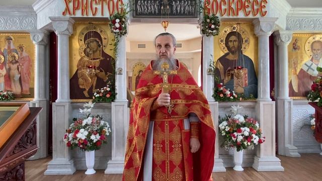 Зачем Бог посылает боль? Проповедь в Светлый Пяток | Протоиерей Игорь Бачинин