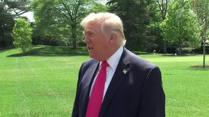 Трамп заявил, что Иран согласился передать США ядерную пыль.