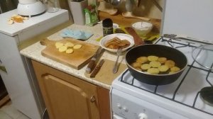 КАРТОШКА ЖАРЕНАЯ с КОРОЧКОЙ. Ой как вкусно