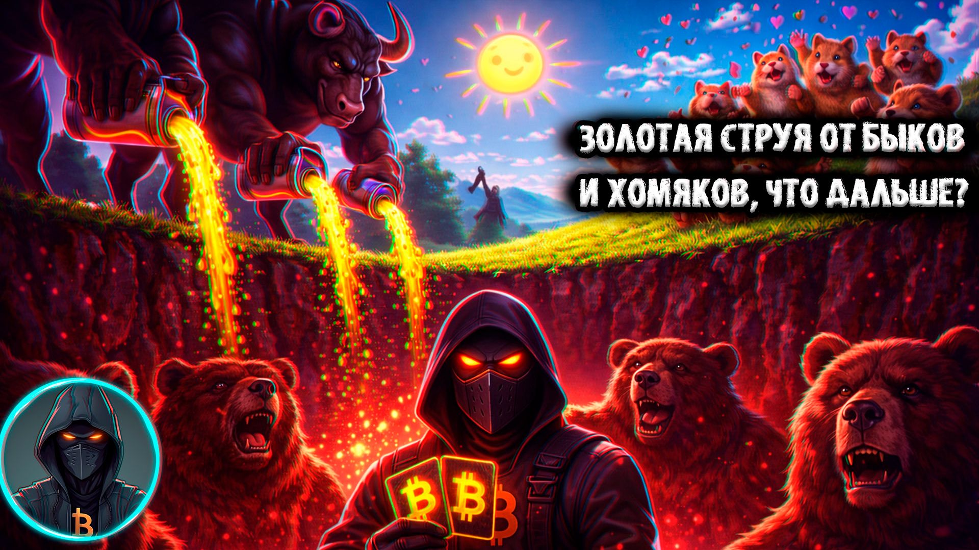 ПРОГНОЗ по Биткоин, Эфириум, Золоту и Нефти BRENT. Вайкофф. 🚨 Начало конца или конец началу