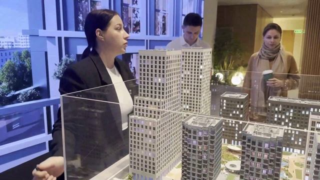 Жилые комплексы «Среда на Кутузовском» и «Среда на Лобачевского»