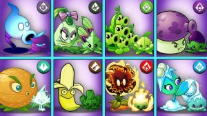 Plants VS Zombies-2 Fusion РАСТЕНИЯ ПРОТИВ ЗОМБИ Grafted mod Hybrid pvz ПВЗ МОД Битва прохождение