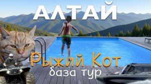 РЫЖИЙ КОТ - ГОРНЫЙ АЛТАЙ - ТУРОЧАК - БИЯ 🏕️ ПУТЕШЕСТВИЯ ПО АЛТАЮ