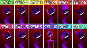 INCREDIBOX SPRUNKI: ВСЕ ПЕРСОНАЖИ 🔀 ПЕРЕМЕШАННОЙ ФАЗЫ 3! 🤹♂️🌀