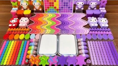 Слайм АСМР 💓 Slime ASMR 💓 микс слаймов 💓 АСМР видео 💓