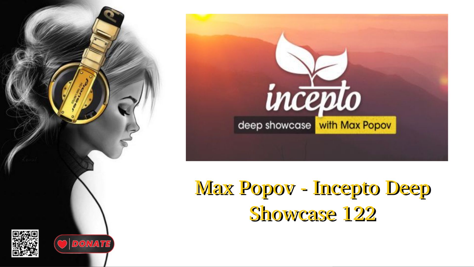 Max Popov - Incepto Deep Showcase 122