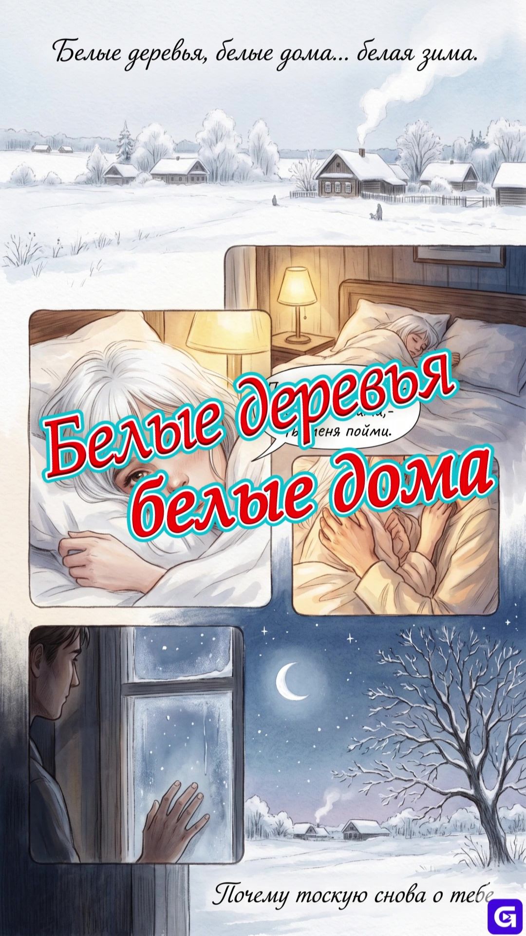 Белая деревья белые дома. Дворовая песня твоего детства.