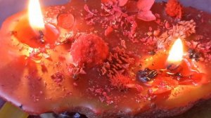 чакральная земляная свеча Муладхара