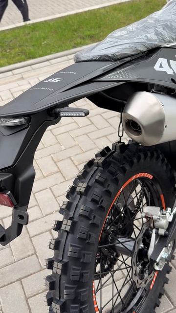Великолепный Эндуро мотоцикл REGULMOTO CROSSTREK NB350 2026 мг