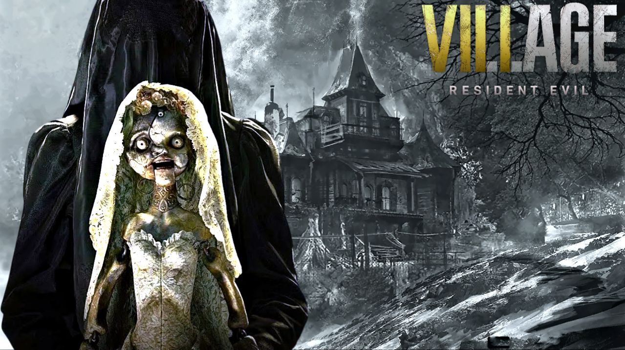 Жуткий Особняк Беневиенто.▶️ Полное прохождение ▶️ Resident Evil Village