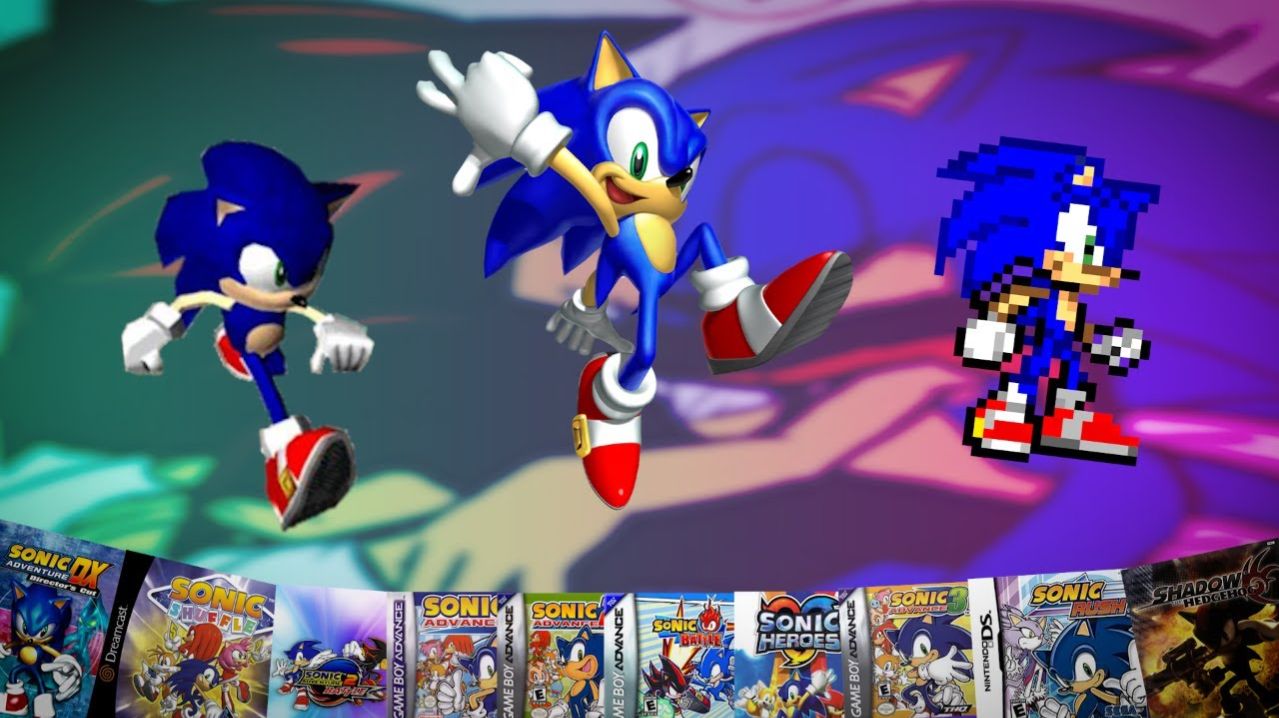 Я ВПЕРВЫЕ прошёл ПОЧТИ все игры про Соника и вот что понял... Часть вторая