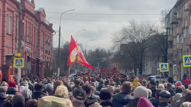 Крестный Ход По городу 🙏🙏🙏 Христос Воскрес 🙏С праздником Всех