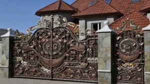 Подвесные, откатные ворота, не как у всех \ КАК СДЕЛАТЬ САМОМУ.