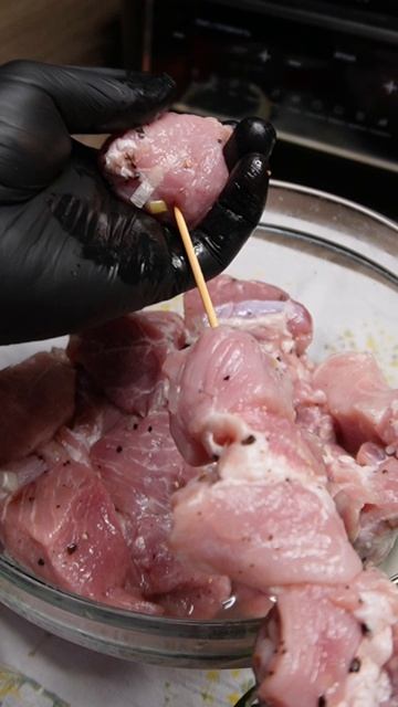 Экспресс маринад сочного для шашлыка