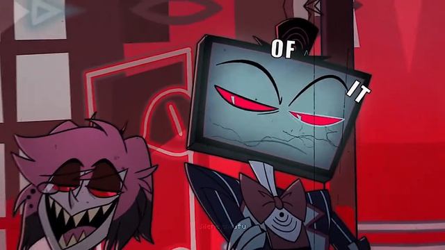 Alastor × Vox/ Hazbin Hotel