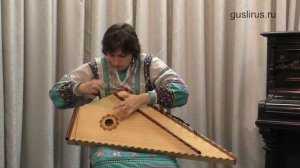 "Ходят кони над рекою", В. Дашкевич, обработка П. Пучкова, Н. Федоровой (гусли)