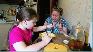 Любашины будни,мукбанг 💥Я так рада,брат сказал что поможет ‼️