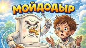 📺 МОЙДОДЫР | Поучительный мультфильм для детей🧼✨