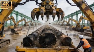 Раскопки древних деревьев, для производства дорогущей мебели.