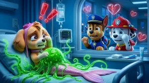 О нет?! Русалка Скай беременна двойней?!