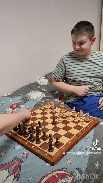 Шахматы. Дебютная ловушка.mp4