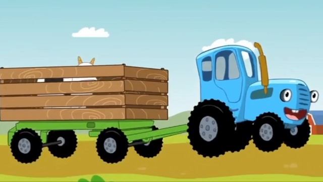Синий трактор Мультфильм  Синий трактор мультики для малышей  Сборник серий Синий трактор смотреть