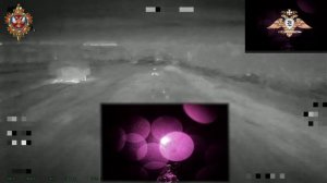 🔥🏴Отряд "Охотник" успешно поразил несколько украинских "Humvee"