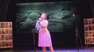 Ульяна Куликова - Сэнь пацинесь (Синий платочек)