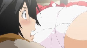 Не подглядывай #аниме