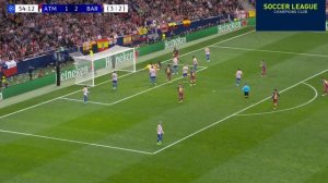 Атлетико - Барселона. ОБЗОР МАТЧА. Лига чемпионов_ четвертьфинал. 14.04.26