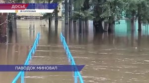 Паводок в Нижегородской области отступает
