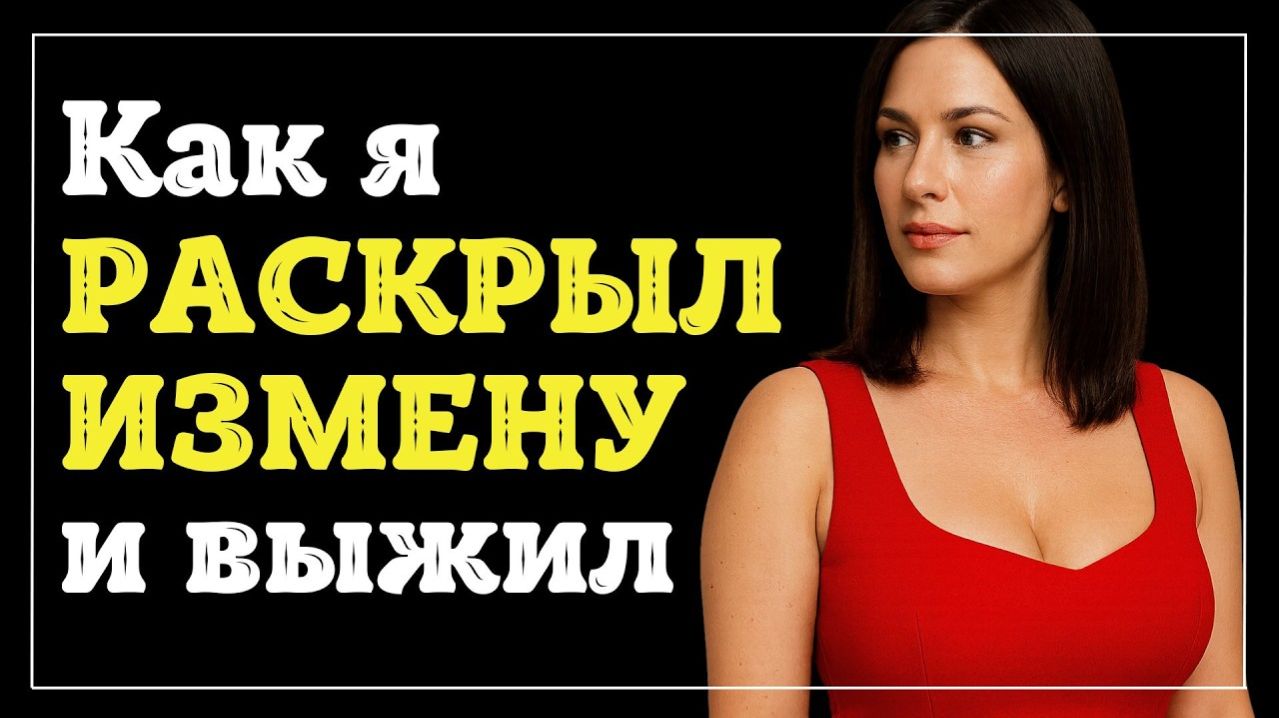 Истории измен - Мне пришлось собрать целое досье