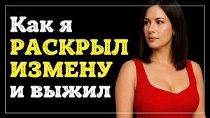 Истории измен - Мне пришлось собрать целое досье