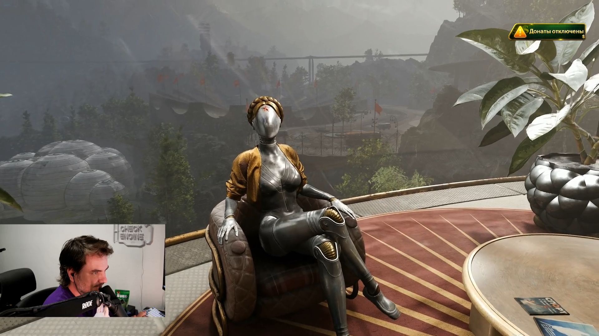 Maddyson - играет в Atomic Heart - DLC 