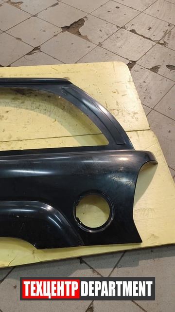 Заднее крыло на CHEVROLET TRAILBLAZER 2001-2009.