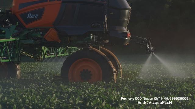 Обзор самоходного опрыскивателя Imperador 2500