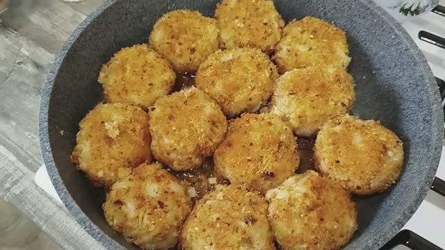 КОТЛЕТЫ ПОСТНЫЕ